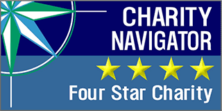 Charity Navigator - Four Star Charity Certification