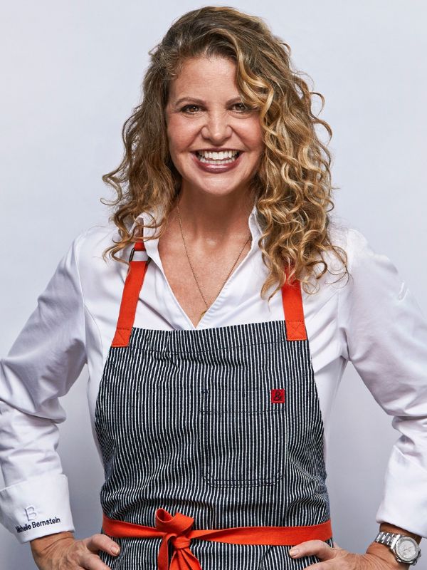 Chef Michelle Bernstein Headshot